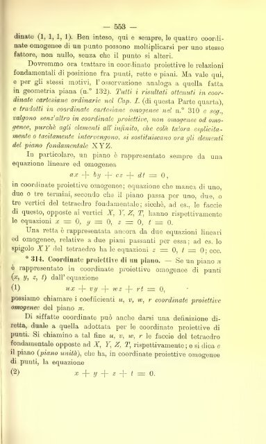 Lezioni di geometria analitica e proiettiva - Autistici