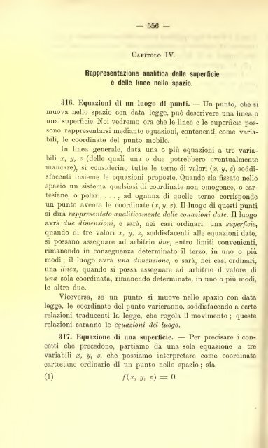 Lezioni di geometria analitica e proiettiva - Autistici