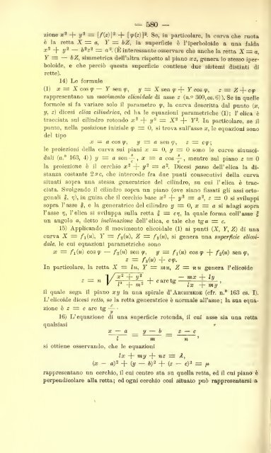 Lezioni di geometria analitica e proiettiva - Autistici