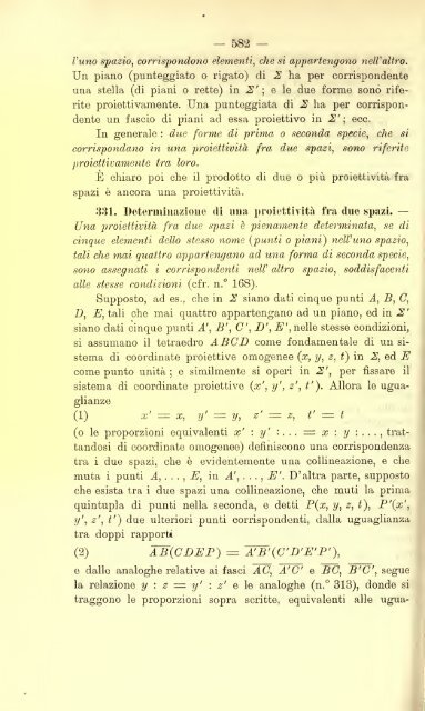 Lezioni di geometria analitica e proiettiva - Autistici