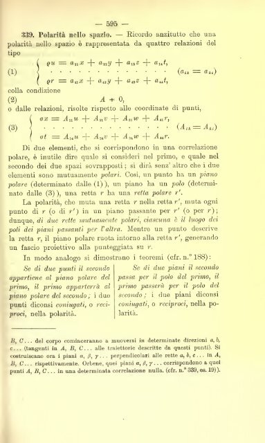 Lezioni di geometria analitica e proiettiva - Autistici