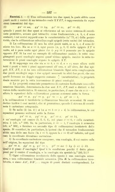 Lezioni di geometria analitica e proiettiva - Autistici