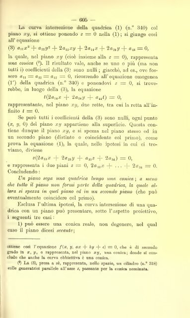 Lezioni di geometria analitica e proiettiva - Autistici