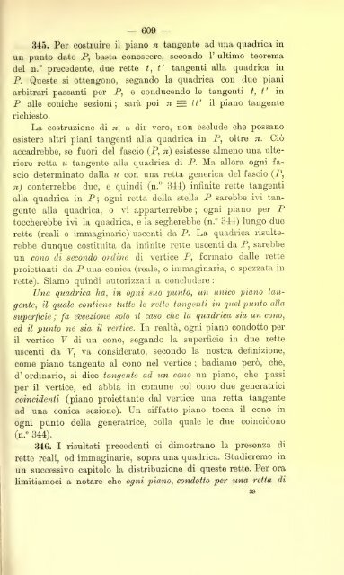 Lezioni di geometria analitica e proiettiva - Autistici