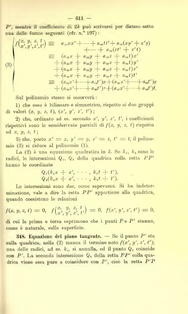 Lezioni di geometria analitica e proiettiva - Autistici