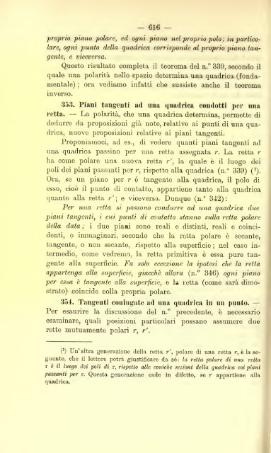 Lezioni di geometria analitica e proiettiva - Autistici