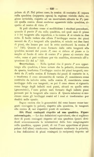 Lezioni di geometria analitica e proiettiva - Autistici