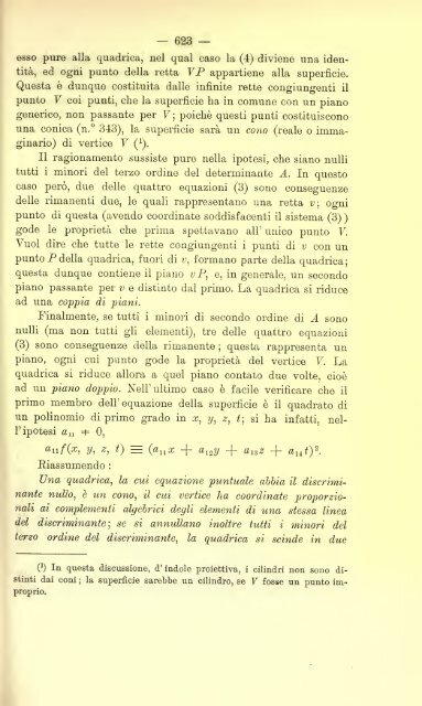 Lezioni di geometria analitica e proiettiva - Autistici