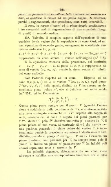 Lezioni di geometria analitica e proiettiva - Autistici