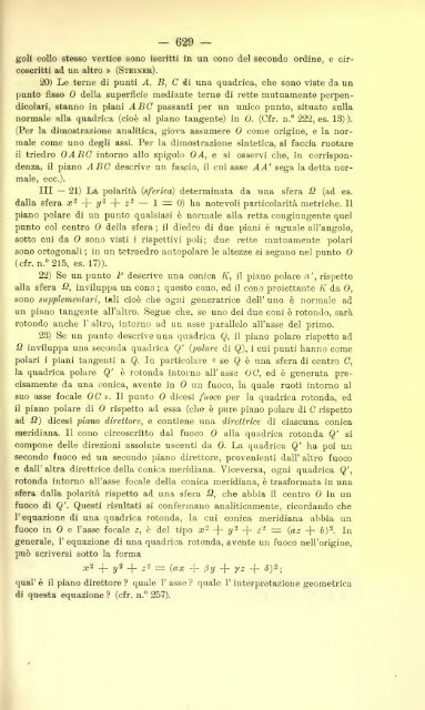 Lezioni di geometria analitica e proiettiva - Autistici