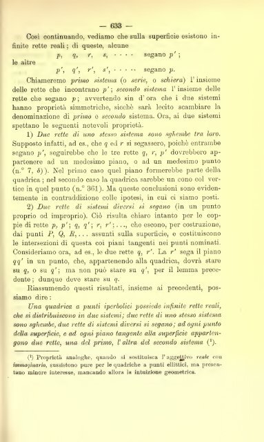 Lezioni di geometria analitica e proiettiva - Autistici