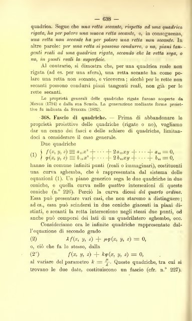 Lezioni di geometria analitica e proiettiva - Autistici