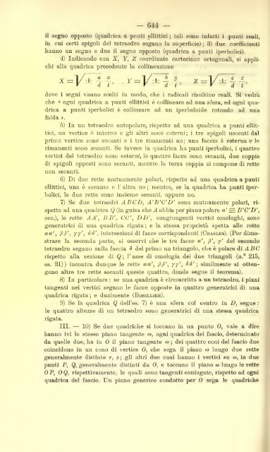 Lezioni di geometria analitica e proiettiva - Autistici