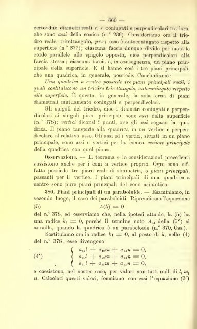 Lezioni di geometria analitica e proiettiva - Autistici