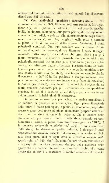 Lezioni di geometria analitica e proiettiva - Autistici