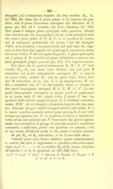 Lezioni di geometria analitica e proiettiva - Autistici