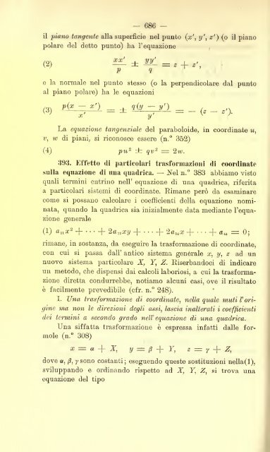 Lezioni di geometria analitica e proiettiva - Autistici