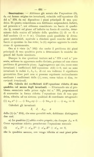 Lezioni di geometria analitica e proiettiva - Autistici