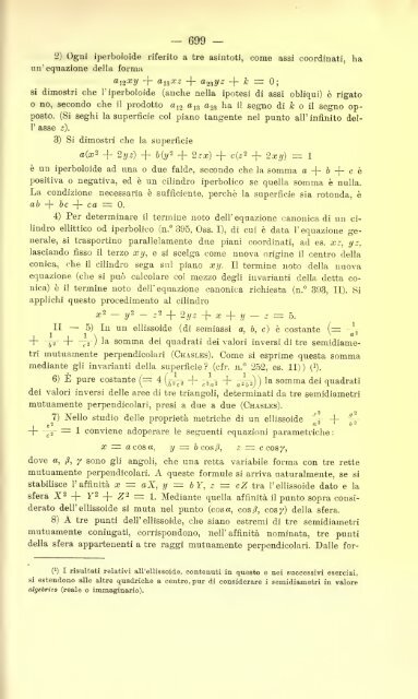 Lezioni di geometria analitica e proiettiva - Autistici