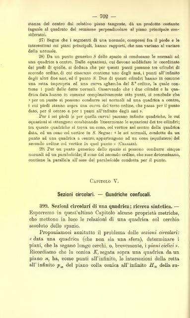 Lezioni di geometria analitica e proiettiva - Autistici