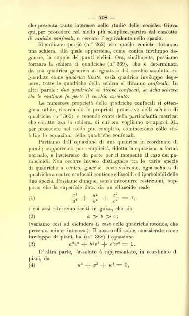 Lezioni di geometria analitica e proiettiva - Autistici