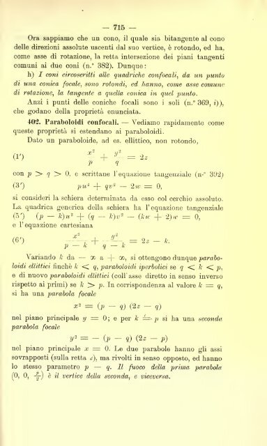 Lezioni di geometria analitica e proiettiva - Autistici