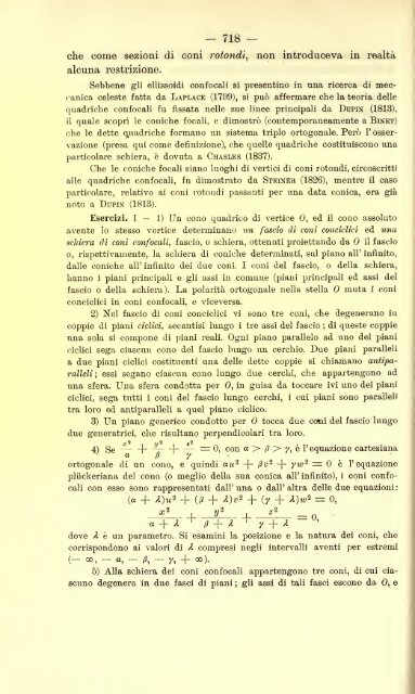 Lezioni di geometria analitica e proiettiva - Autistici