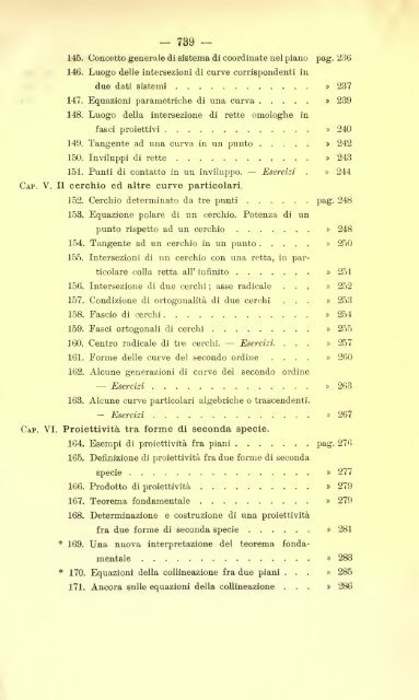 Lezioni di geometria analitica e proiettiva - Autistici