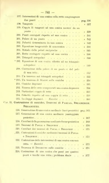 Lezioni di geometria analitica e proiettiva - Autistici