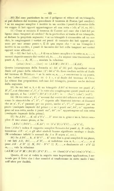 Lezioni di geometria analitica e proiettiva - Autistici