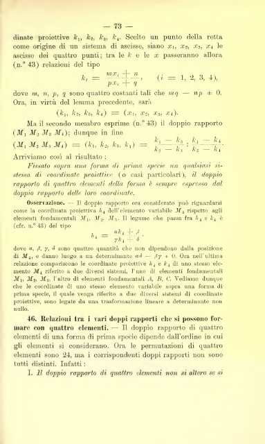 Lezioni di geometria analitica e proiettiva - Autistici