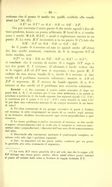 Lezioni di geometria analitica e proiettiva - Autistici