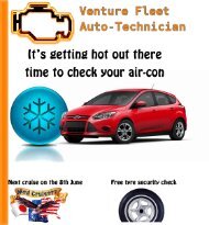 Auto-Technician It’s getting hot out there time to check your air-con