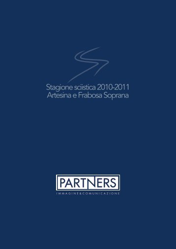 presentazione seggiovie - PARTNERS srl | agenzia pubblicitaria