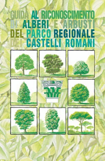 Scarica la pubblicazione (1,7 MB) - Parco Regionale dei Castelli ...