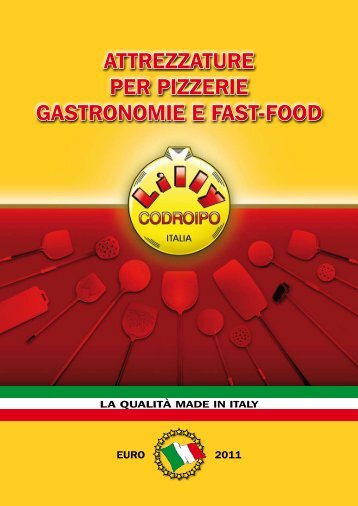 attrezzature per pizzerie gastronomie e fast-food - sadefitalia Home