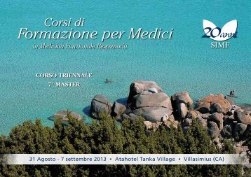 Formazione per Medici - Società Italiana Medicina Funzionale