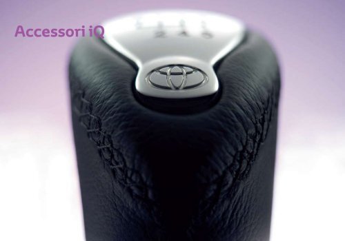 Accessori iQ - Concessionaria Toyota Auto Moretto