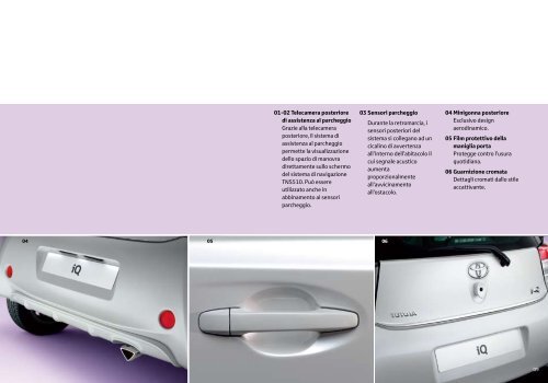 Accessori iQ - Concessionaria Toyota Auto Moretto