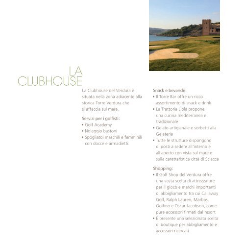 GOLF AL VERDURA - Verdura Golf & Spa Resort