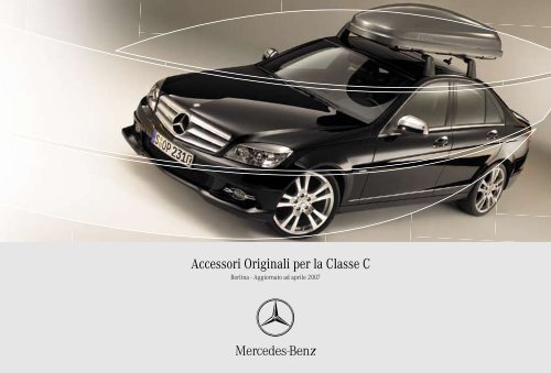 Accessori Originali per la Classe C - Star Service 2000 srl
