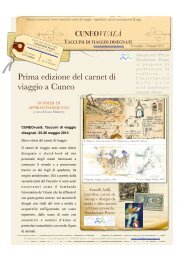 Dossier - Fondazione Peano