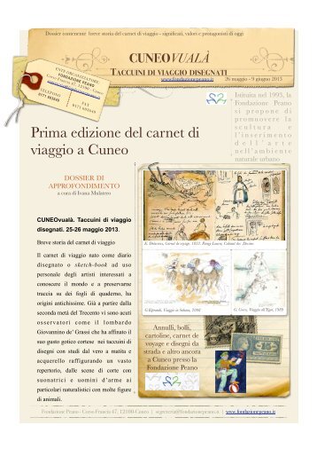 Dossier - Fondazione Peano