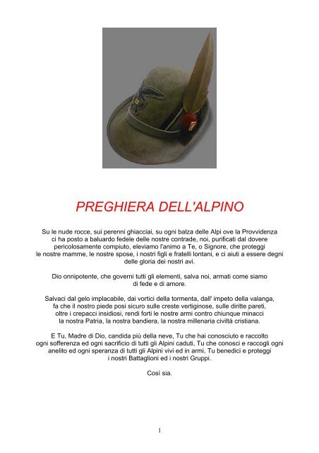 55 Canti degli Alpini