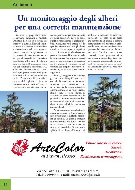 Dicembre 2011 - Comune di Casier