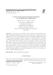 download this paper (free) - International Journal of Pure and ...