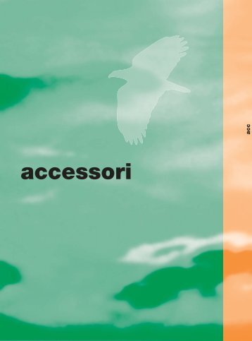 scarica catalogo accessori - Mitstudio.it