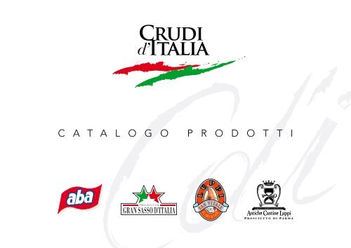 Download pubblicazione in PDF - Crudi d'Italia S.p.a
