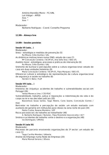 xiv encontro nacional de sociologia industrial, do trabalho e das ...