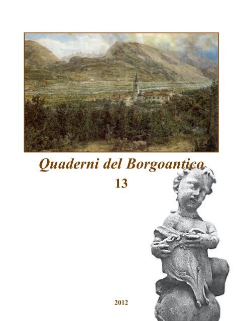 Quaderno Borgoantico n° 13 - associazione Borgoantico